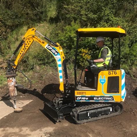 electric mini digger hire in cork|best electric mini excavator.